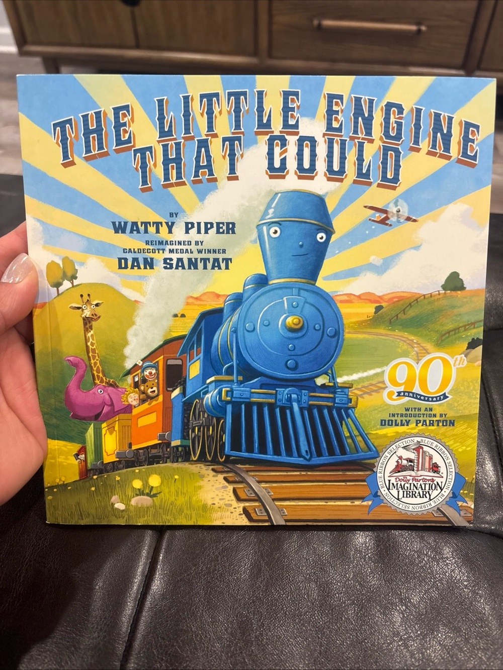 The Little Engine That Could Watty Piper Reimagined by Dan Santat Brand New PB